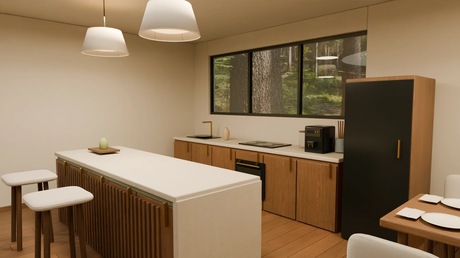 FORMA: the kitchen, Blender Cycles render