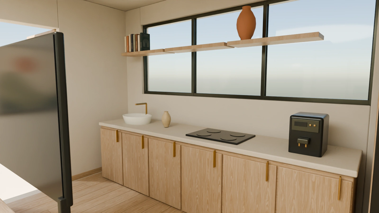 NOOK: the kitchen, Blender Cycles render